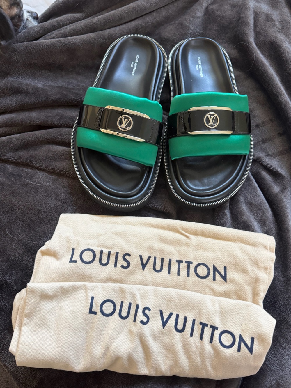 Louis Vuitton Women's Pool Slides